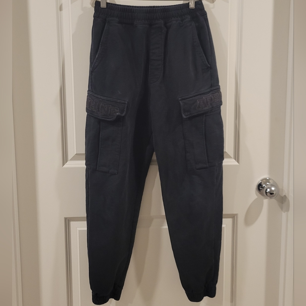 A Bathing Ape "World Gone Mad" Sweatpants Size Small